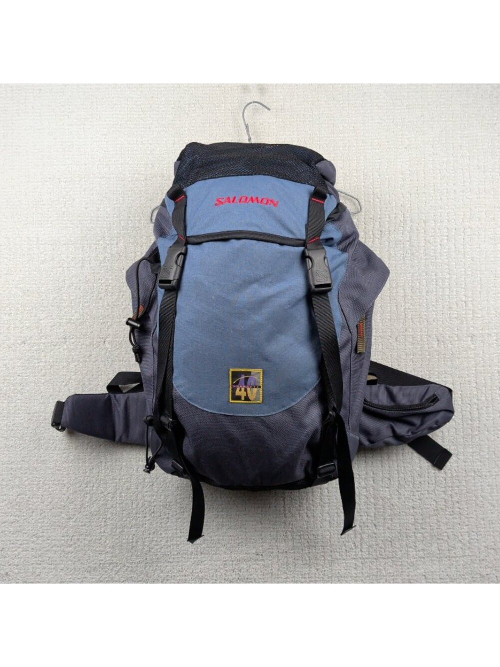 Vintage 90’s Salomon 40 Backpack Gorpcore Trekking Techwear Travel Hike Climb